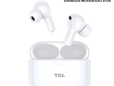 ايربودز TCL MoveAudio S108 مقاومة للماء مع خاصية إلغاء الضوضاء