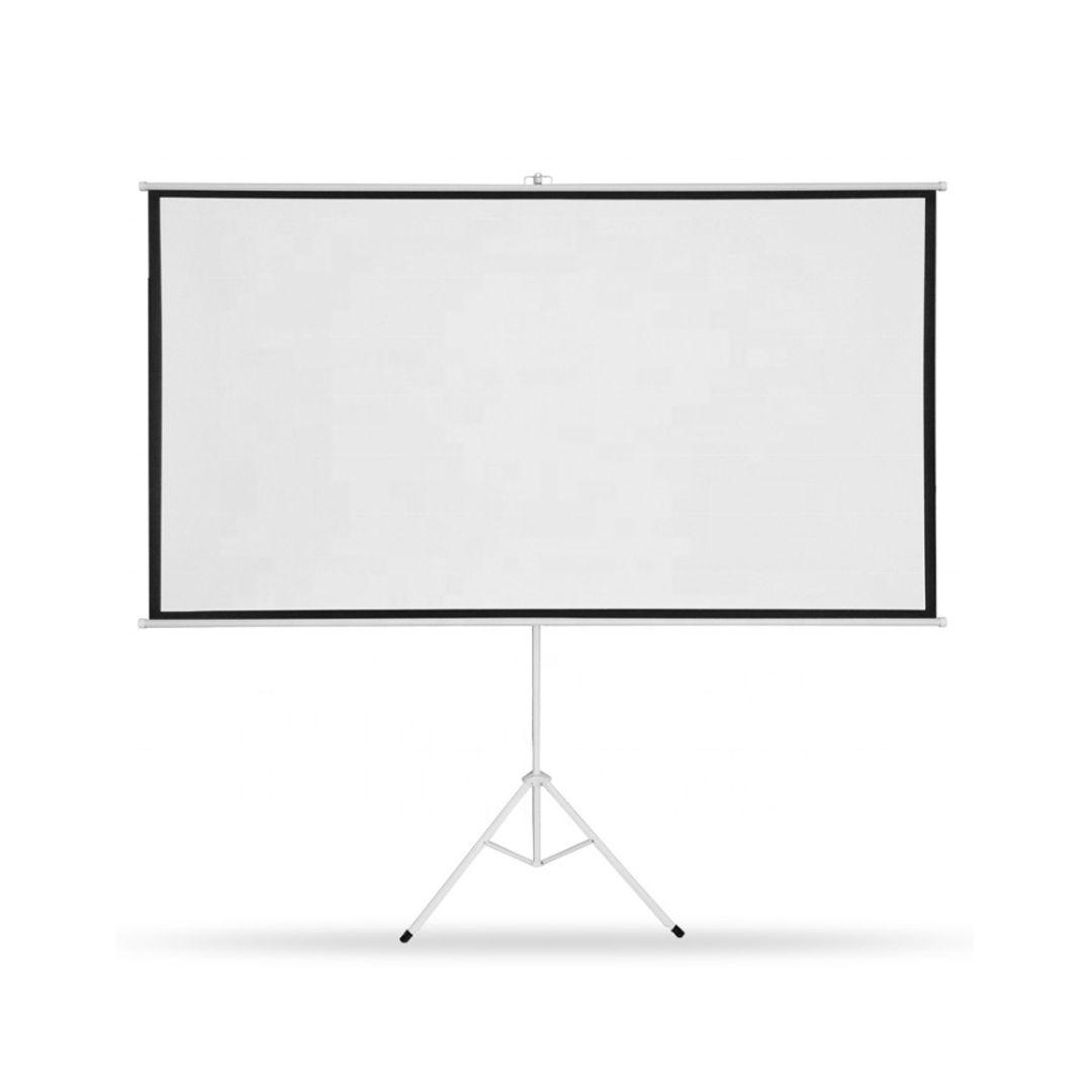 Tripod Projector Screen Type B - Various Sizes (100 - 120 - 150 inches)