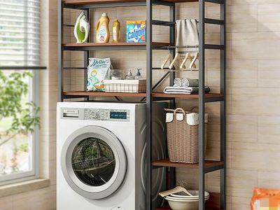 Washing Machine Multi Storage Shelf Rack