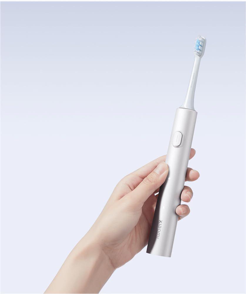 فرشاة أسنان كهربائية Xiaomi T302 مزودة ب 4 فوهات 