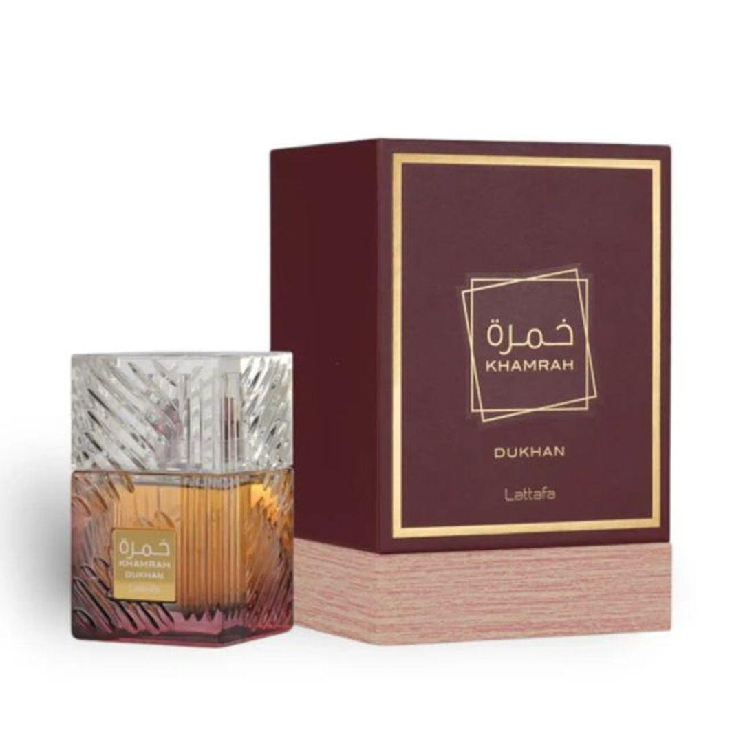 عطر خمرة دخان من لطافة – عبير شرقي ساحر يناسب الرجال والنساء 100 مل