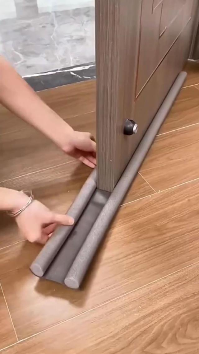 Twin Draft Guard - Energy Saving - Under Door Draft Stopper