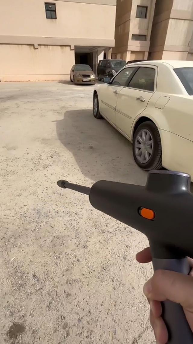 Baseus - Portable High Pressure - Rechargable - Car Washer Gun