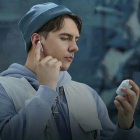 سماعات Havit Bluetooth HAKII آيس لايت اللاسلكية، أزرق