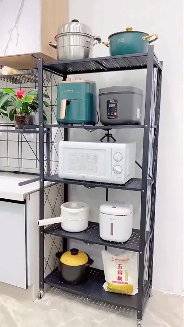  Multi-tier - storage rack shelf