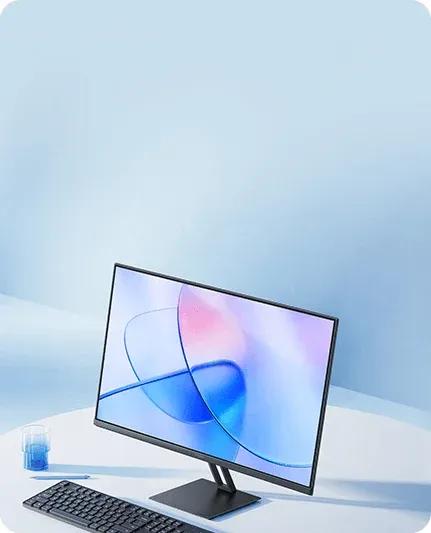 شاشة Xiaomi 27 بوصة بسلاسة عالية وضوح مثالي للعمل والترفيه.