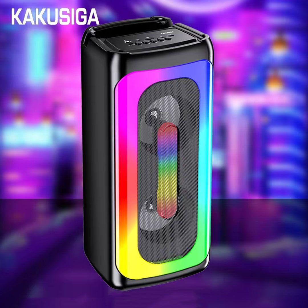 KAKUSIGA KK-4202 Wireless Bluetooth Speaker with RGB Lighting