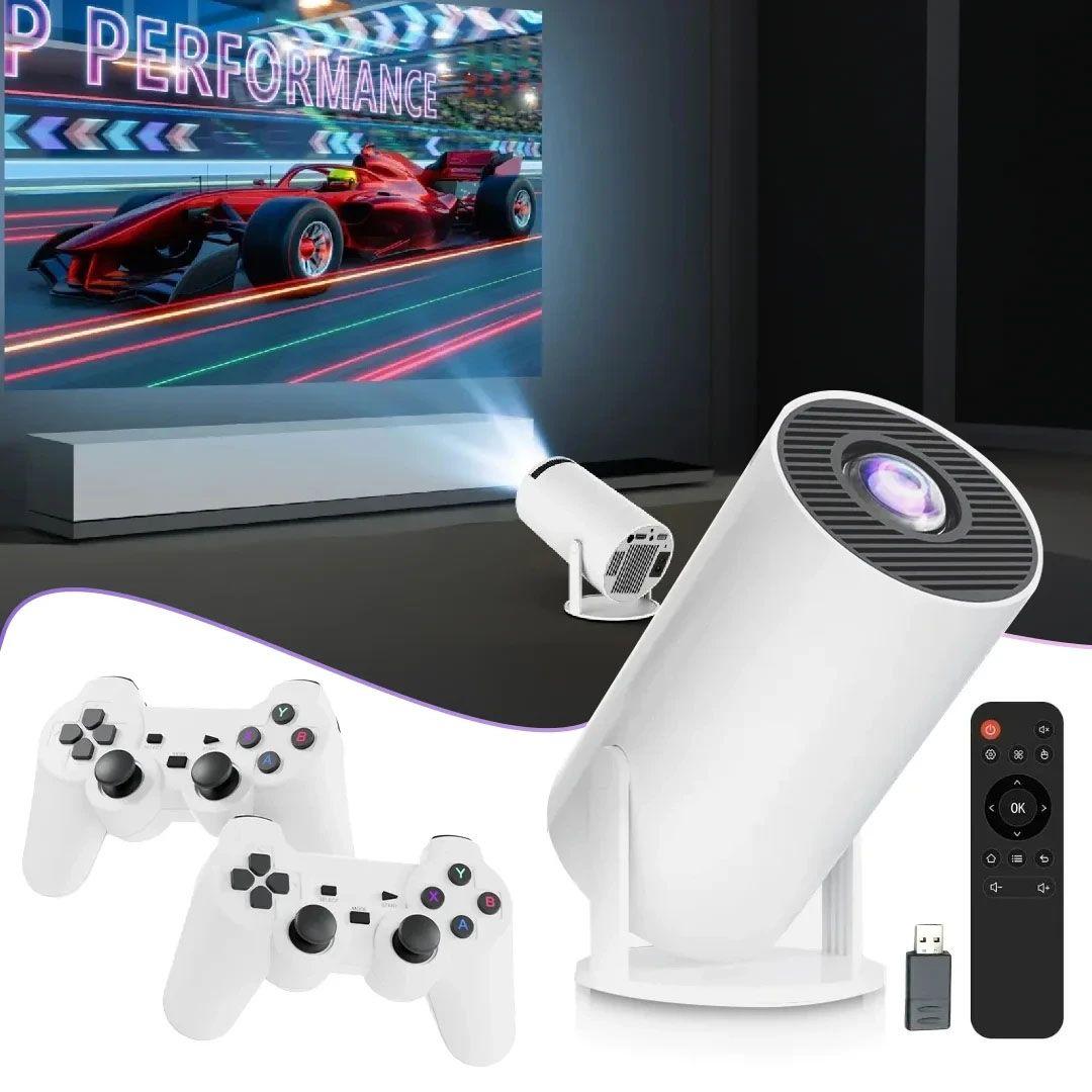 بروجكتر الألعاب الذكي اللاسلكي M300 MAX بدقة 4K
