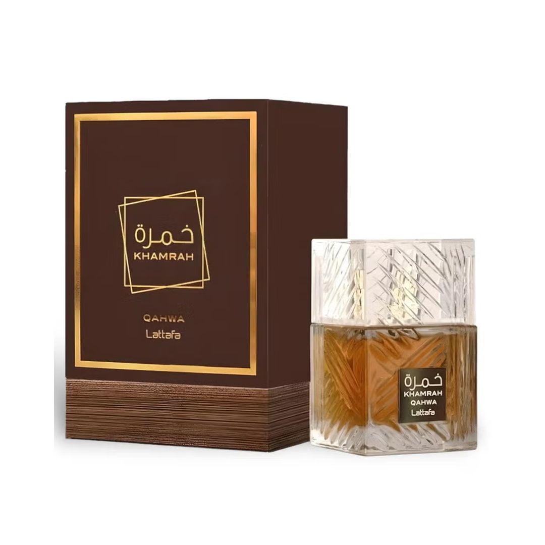 عطر خمرة بنكهة القهوة حجم 100 مل ثبات عالي مناسبة للرجال والنساء