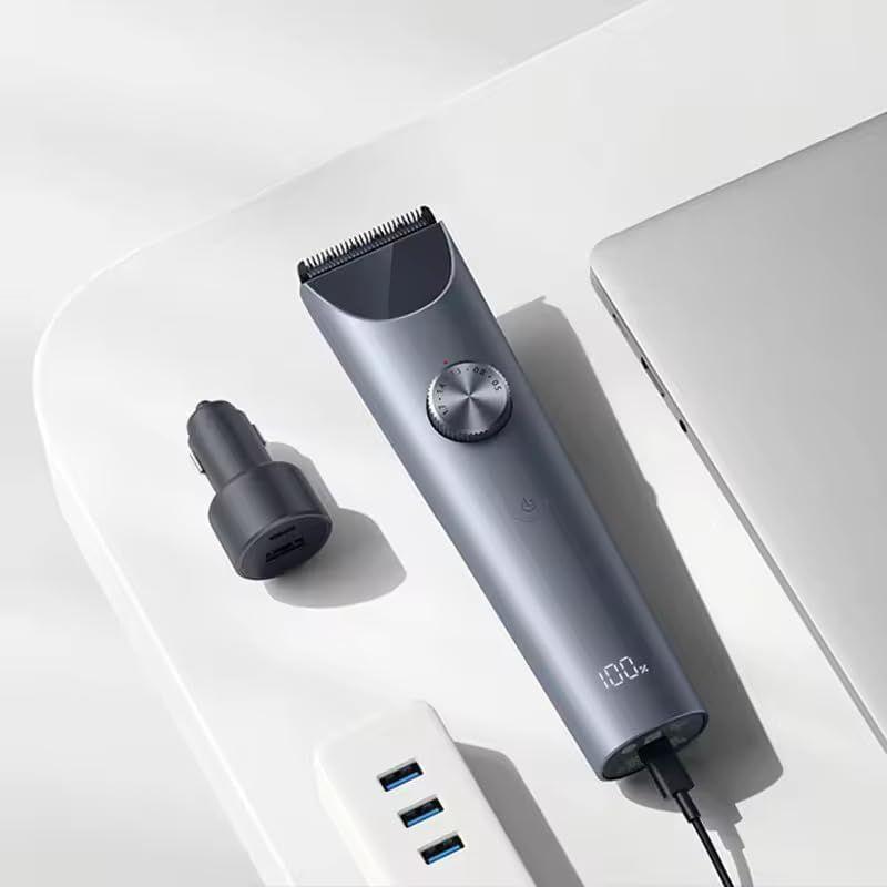 ماكينة حلاقة Xiaomi Hair Clipper 2 Titanium – شفرة تيتانيوم مزدوجة مع مقاومة ماء IPX7
