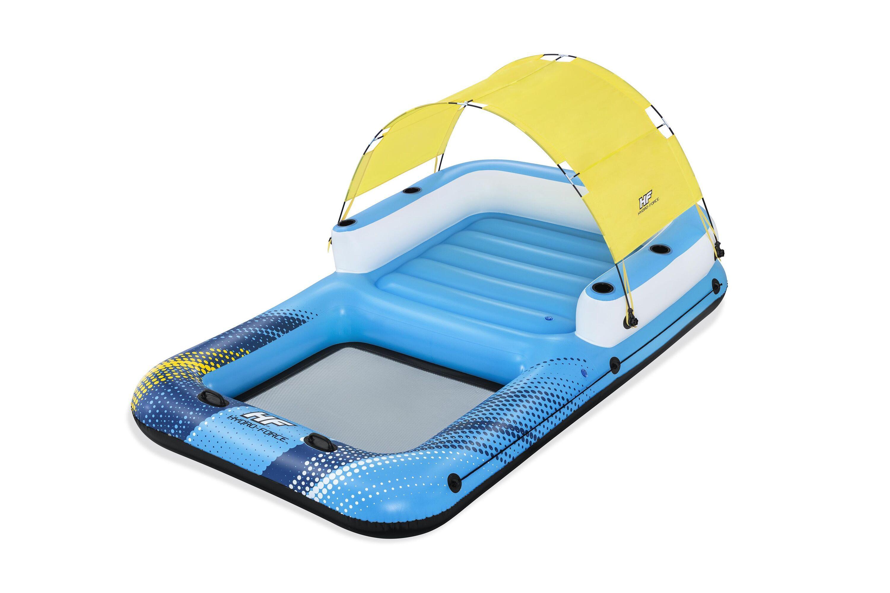 سرير هوائي من بيست واي BESTWAY10'6" X 6'6"/3.20MX 1.98M جزيرة الواحة الصيفية