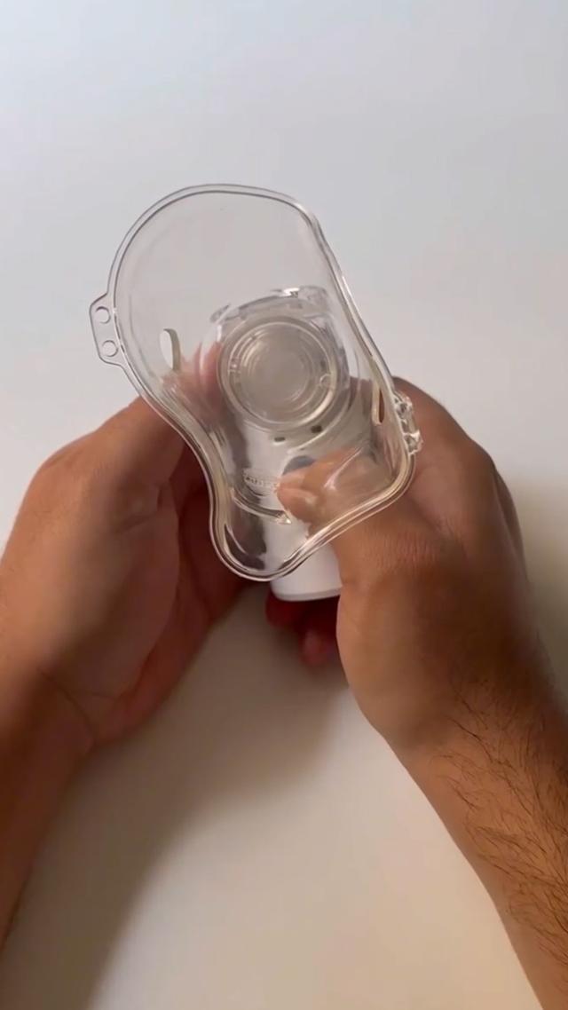 Portable - With 2 Inhalation Modes