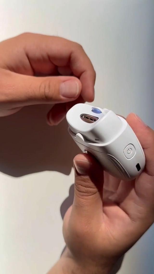 Automatic Nail Clipper Easy to Use and Collects Nails Automaticaly 