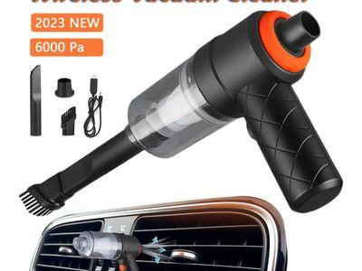 Three-Function Handheld Cordless Vacuum Cleaner