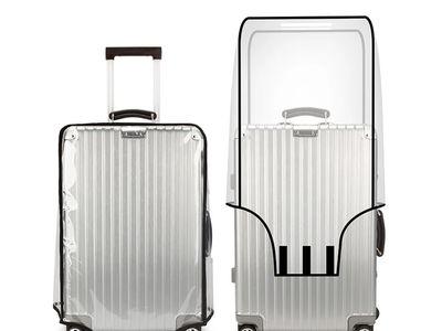 Transparent Bag Cover a Modern Touch with Long-Lasting Durability