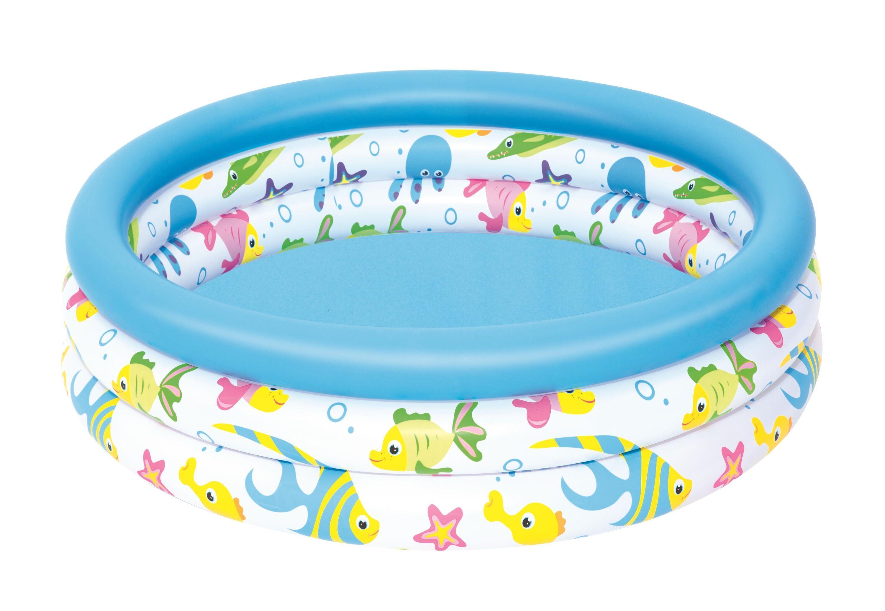حوض سباحة للأطفال مرجاني BESTWAY Φ40" X H10"/Φ1.02M X H25CM 