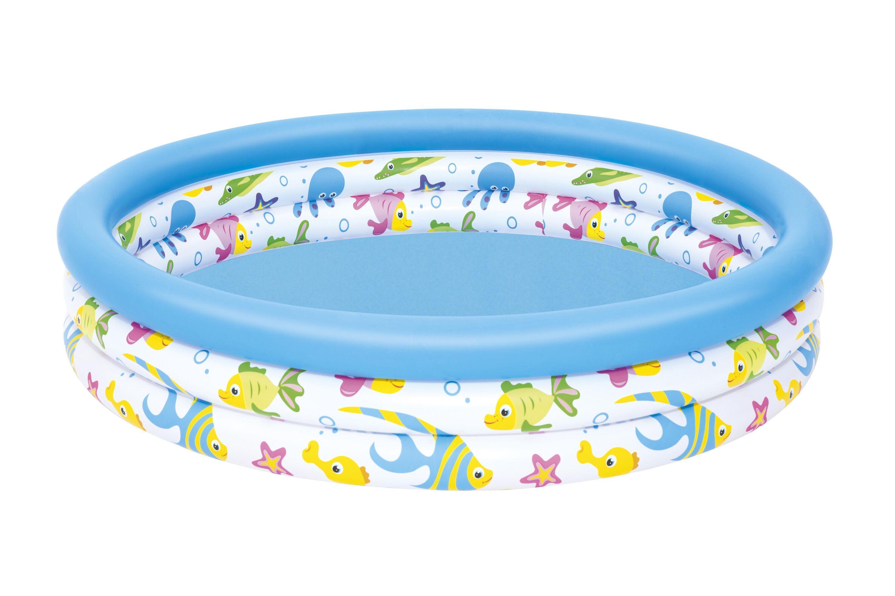 حوض سباحة للأطفال مرجاني من بيست واي BESTWAY Φ48" X H10"/Φ1.22M X H25CM 