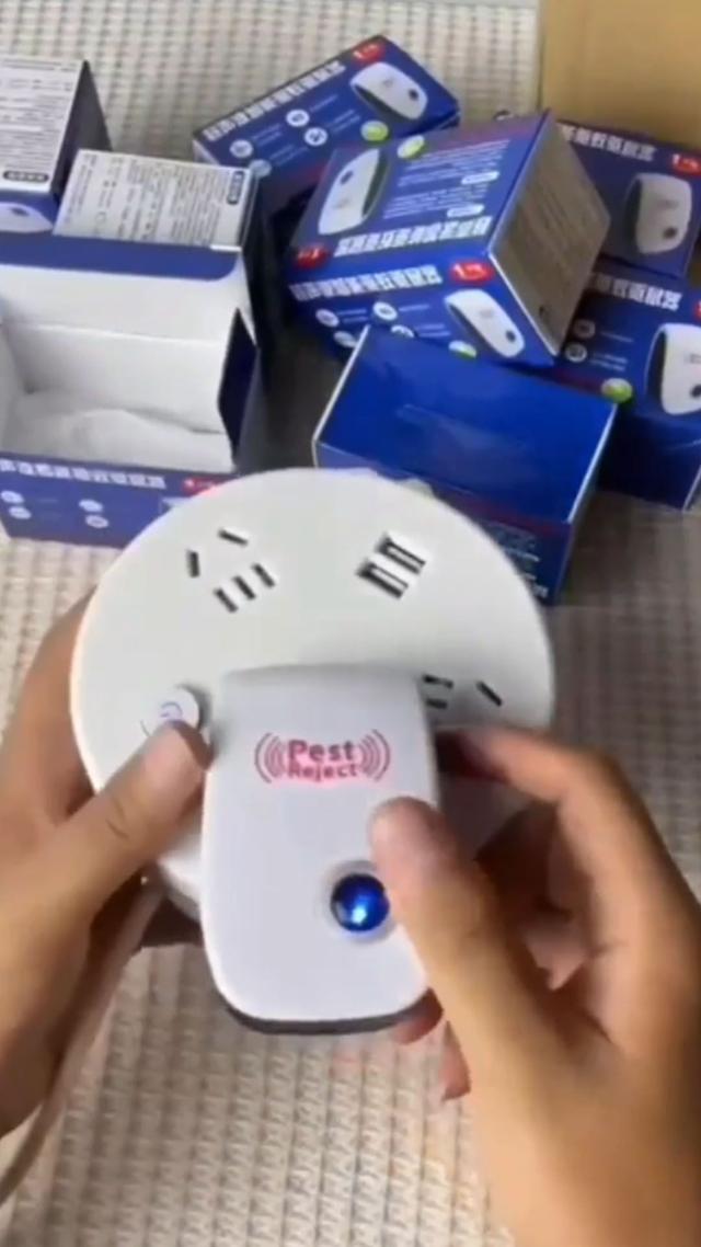 Ultrasonic Pest Repeller - Safe and Effective in Repelling All Pests