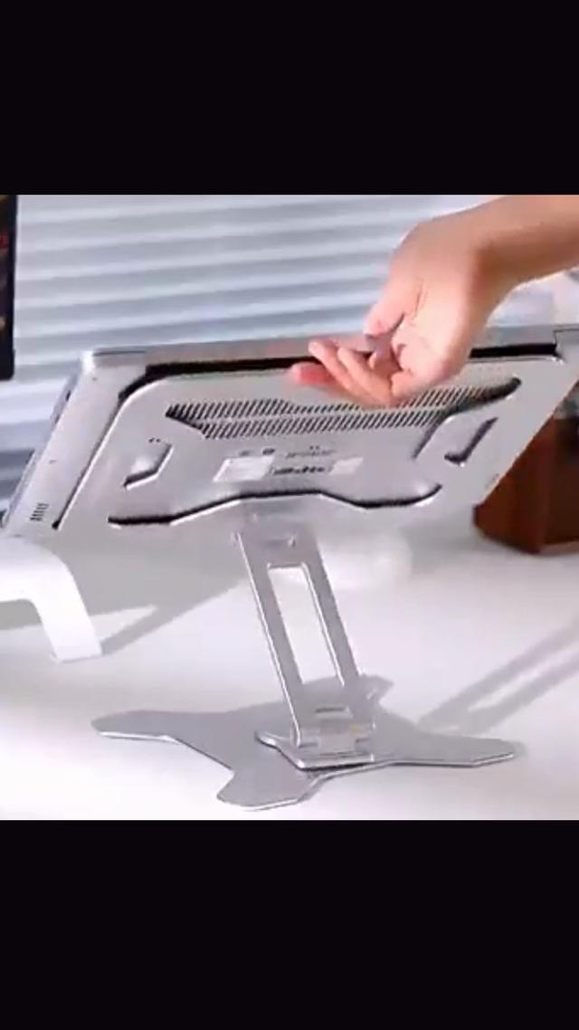 360 Degree Rotating - Laptop Stand Ergonomic - Design Suitable - For 10~17.3 Inch Laptops