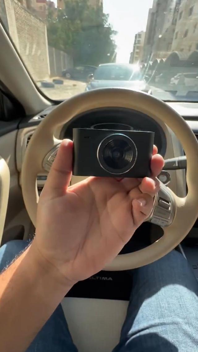 Xiaomi - Mi Dash Cam 2 Car Camera - High Resolution 2K Supports Night Vision 