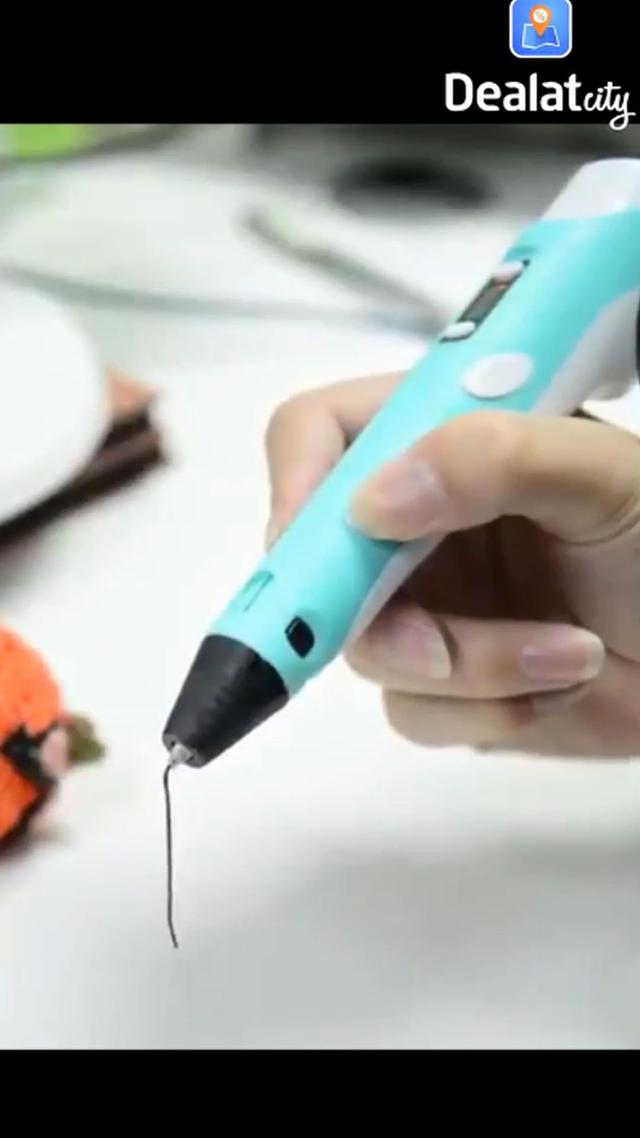 3D Pen - Transforms Drawings into Three-Dimensional Models 