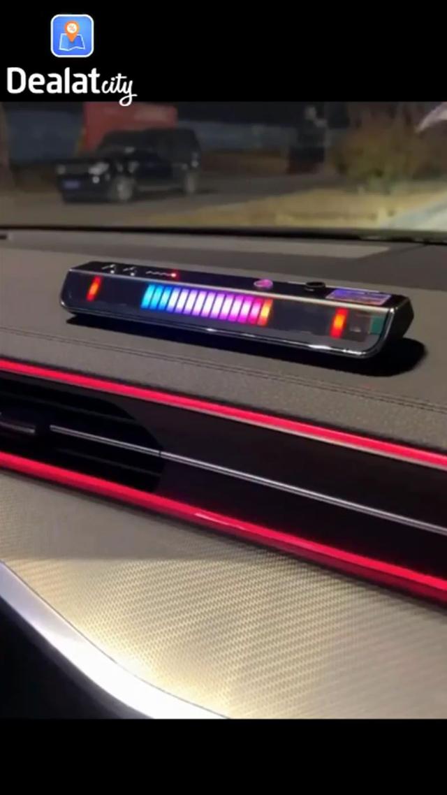 Smart Diffuser - Parking Number Panel - Colorful RGB Lighting Interactive - the Rhythm of Sound 