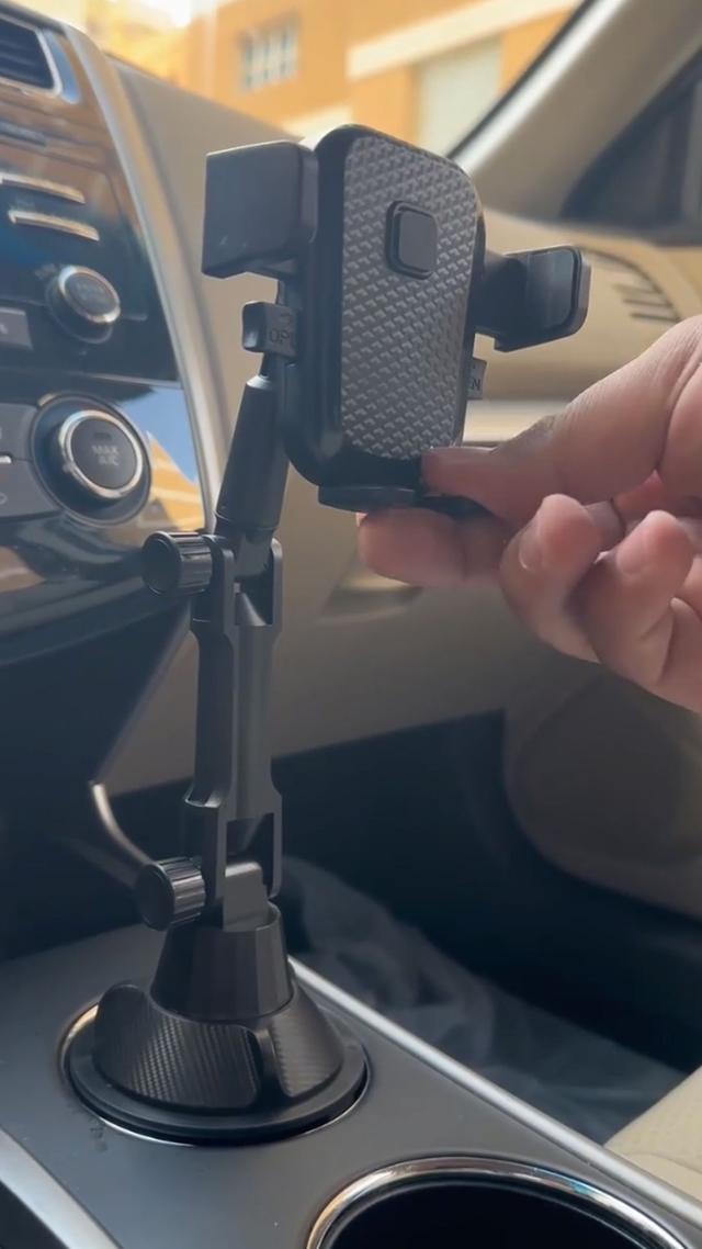  Rotating clip design 360 degrees - Easy to install