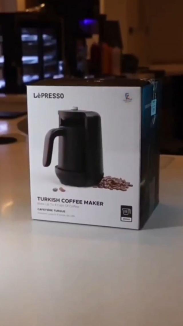 LePresso 2-In-1 - Turkish Coffee Maker - 250mL 480W