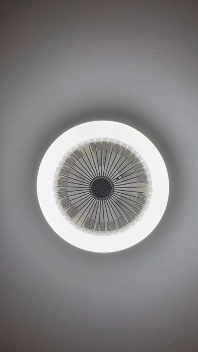 Modern Ceiling Multifunction Fan - LED Light - Three Adjustable Modes