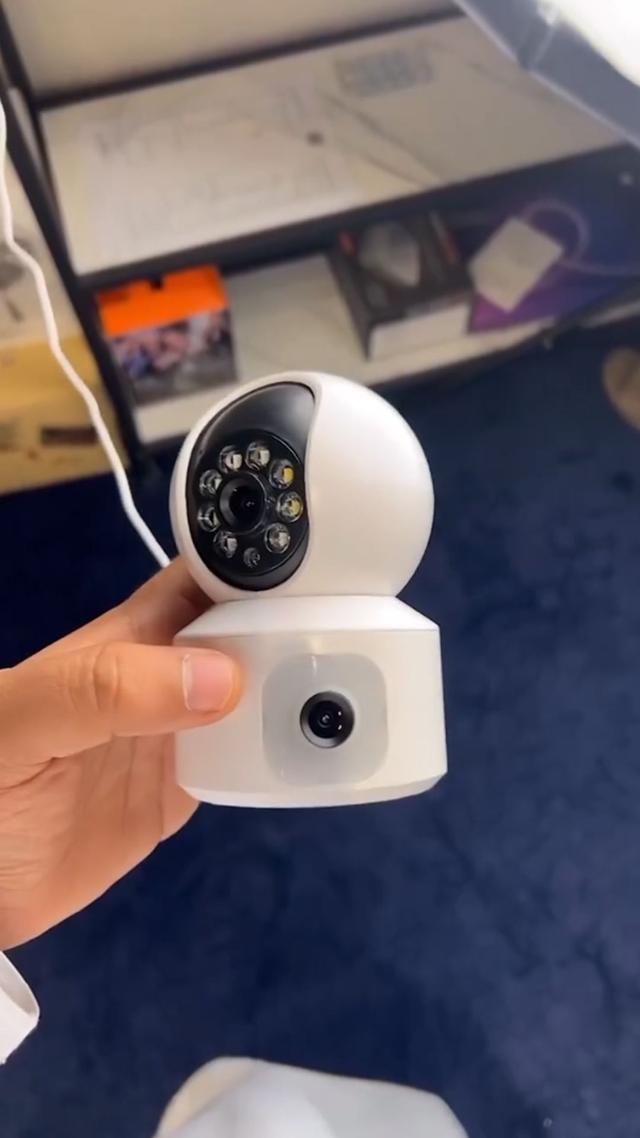 4K 8MP Dual Lens AI Human Auto Tracking IP Camera