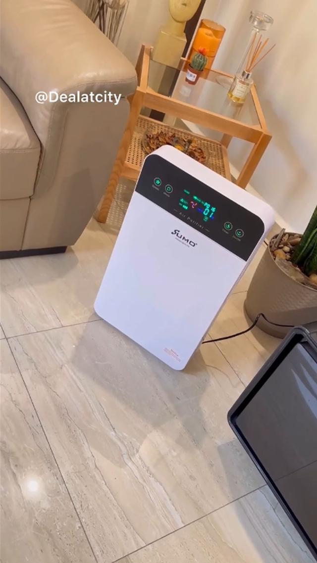 SUMO Air Purifier -  Remote -45W