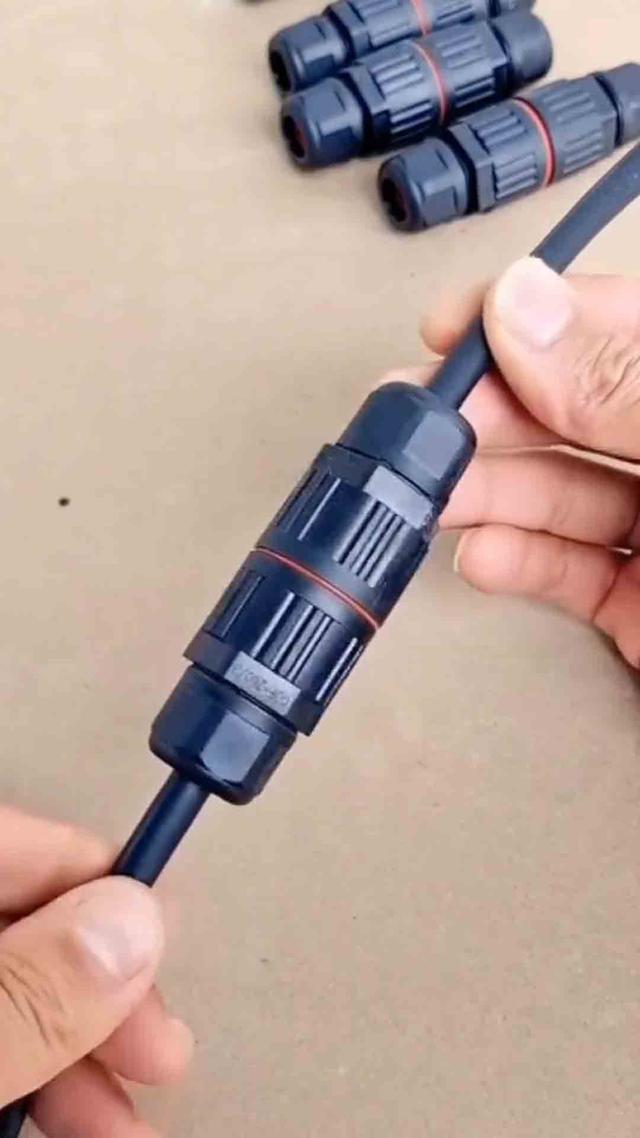 Dual Electric connector - Heat-Resistant