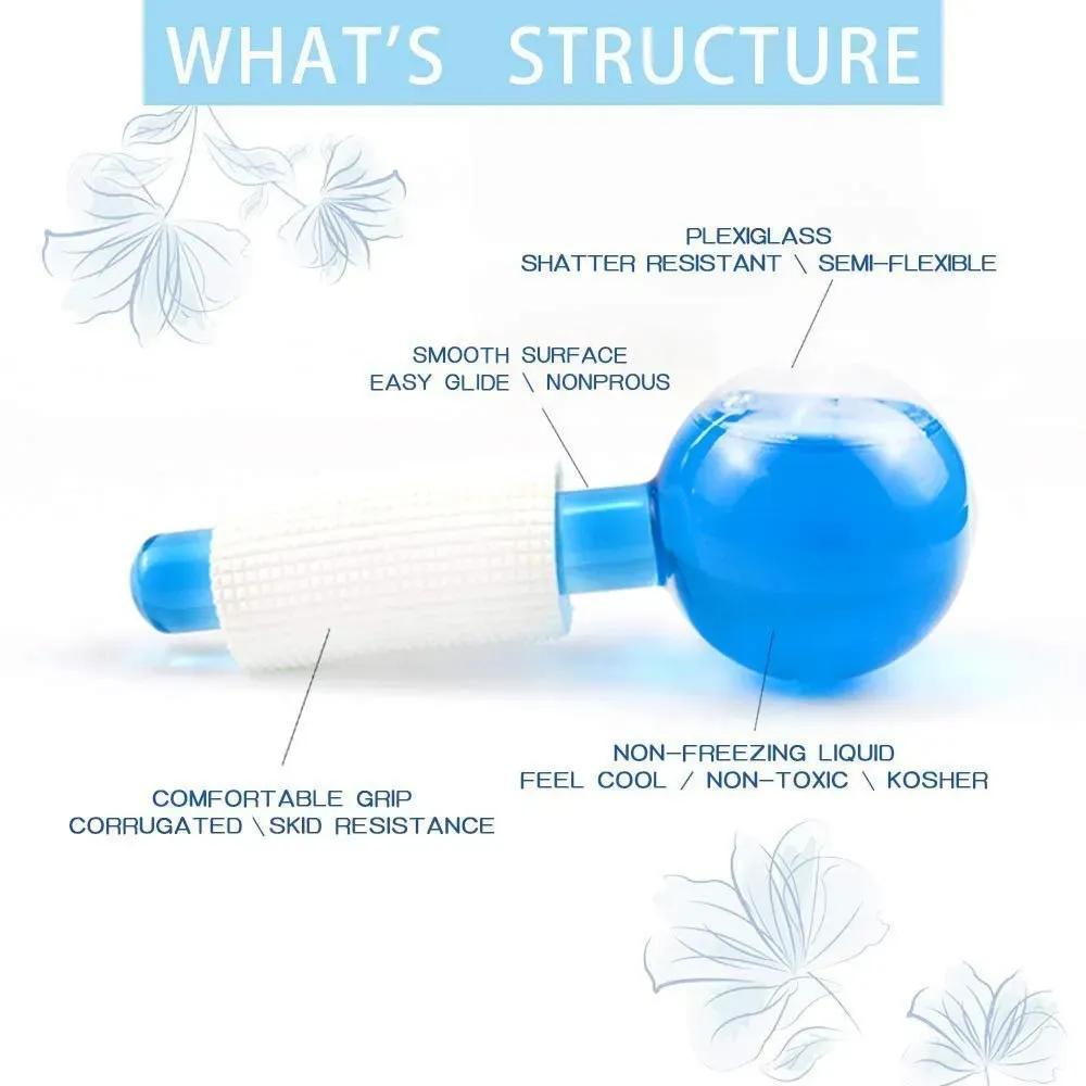 Beauty Crystal Ball Facial Globes – Instant Cooling & Skin Refreshing