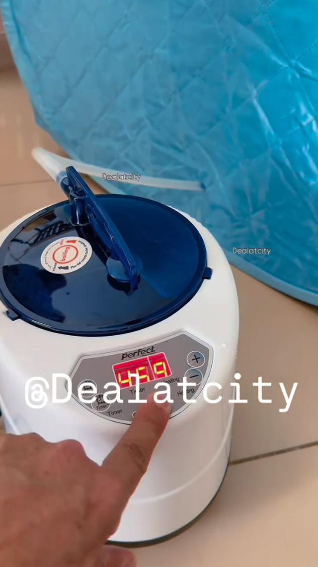 Portable -  1.5L Steam Generator