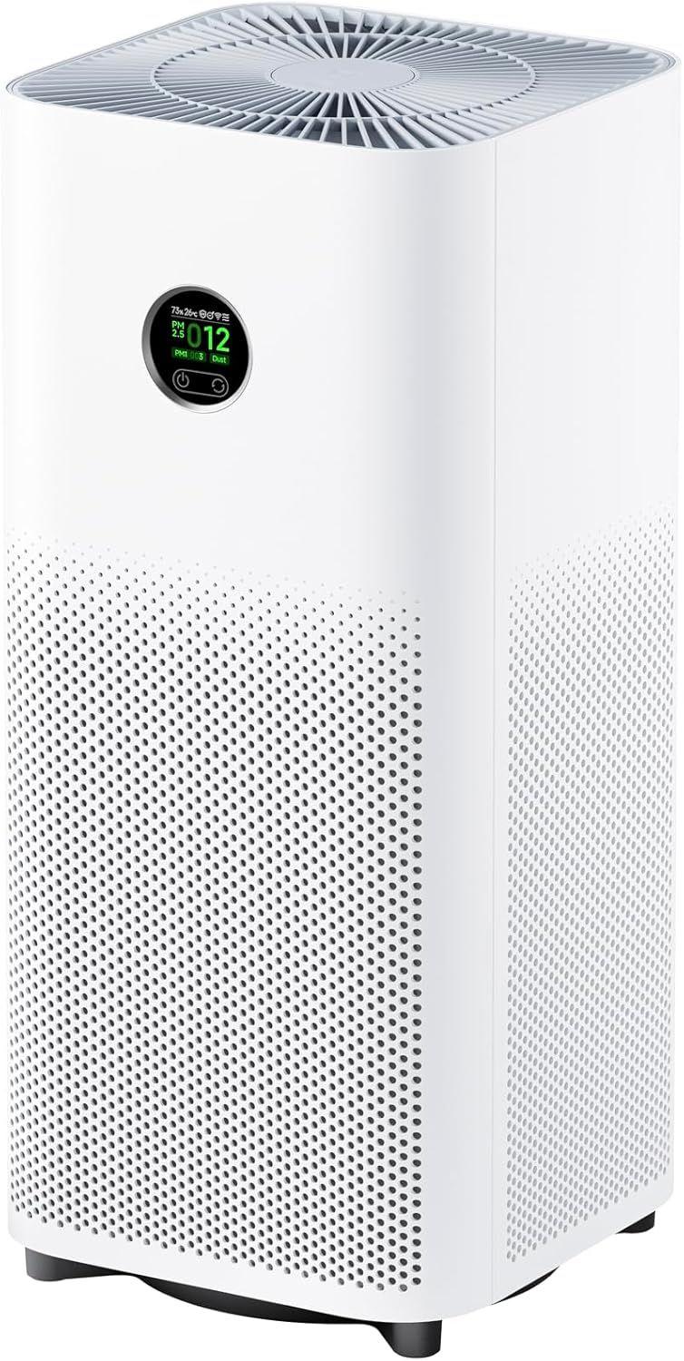 Xiaomi BHR08MWGB Mijia 6 Smart Air Purifier with Smartphone Control and Quiet Sleep Mode