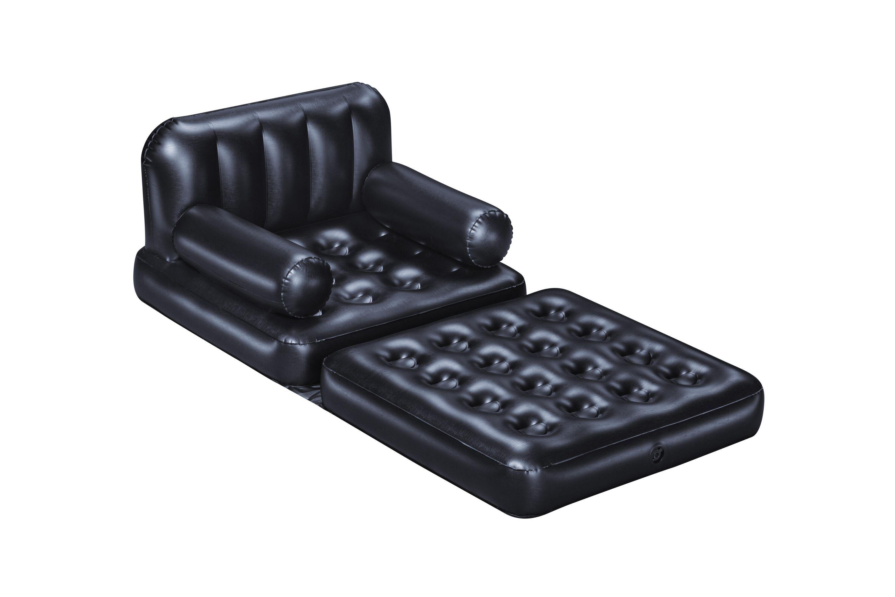 75 بوصة × 38 بوصة × 25 بوصة / 1.91MX 97 سم × 64 سم MULTI-MAX 4-IN-1 AIR LOUNGEER