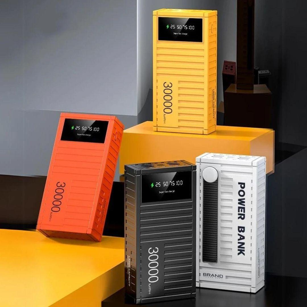 باور بانك بسعة 20000 - 30000 - 40000mAh