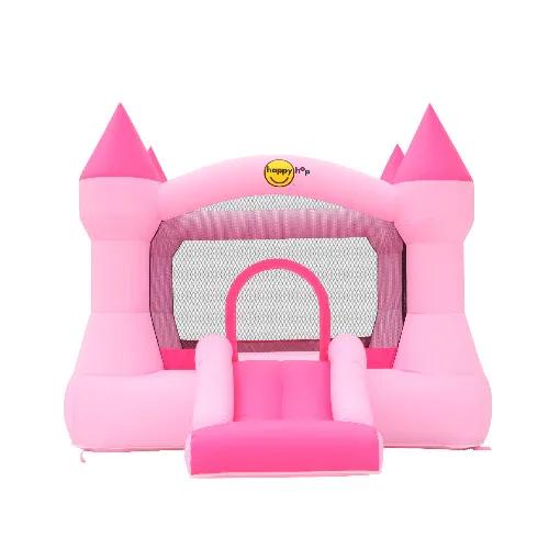 قلعة نطاطة Happy Hop Castle Bouncer with Slide – ألعاب خارجية ممتعة وآمنة للأطفال