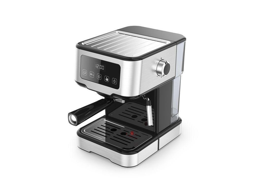 Lepresso LP15DCMBK Digital Coffee Machine – 15 Bar Espresso Maker with Capsule Filter & Digital Display