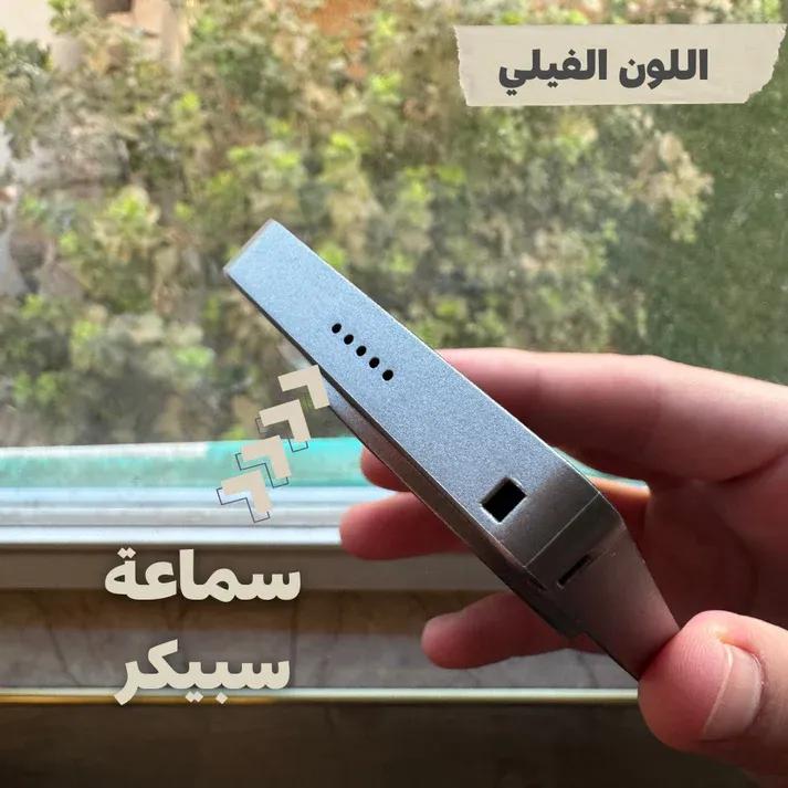 شاشة موبايل لاسلكية مع سماعة مدمجة – صور، اسمع، وشارك بجودة عالية