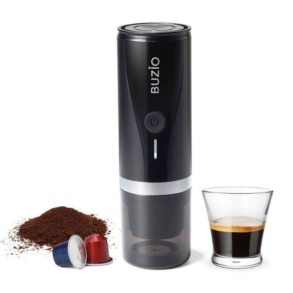 Buzio PCM03 portable espresso coffee machine with a 7500mAh battery