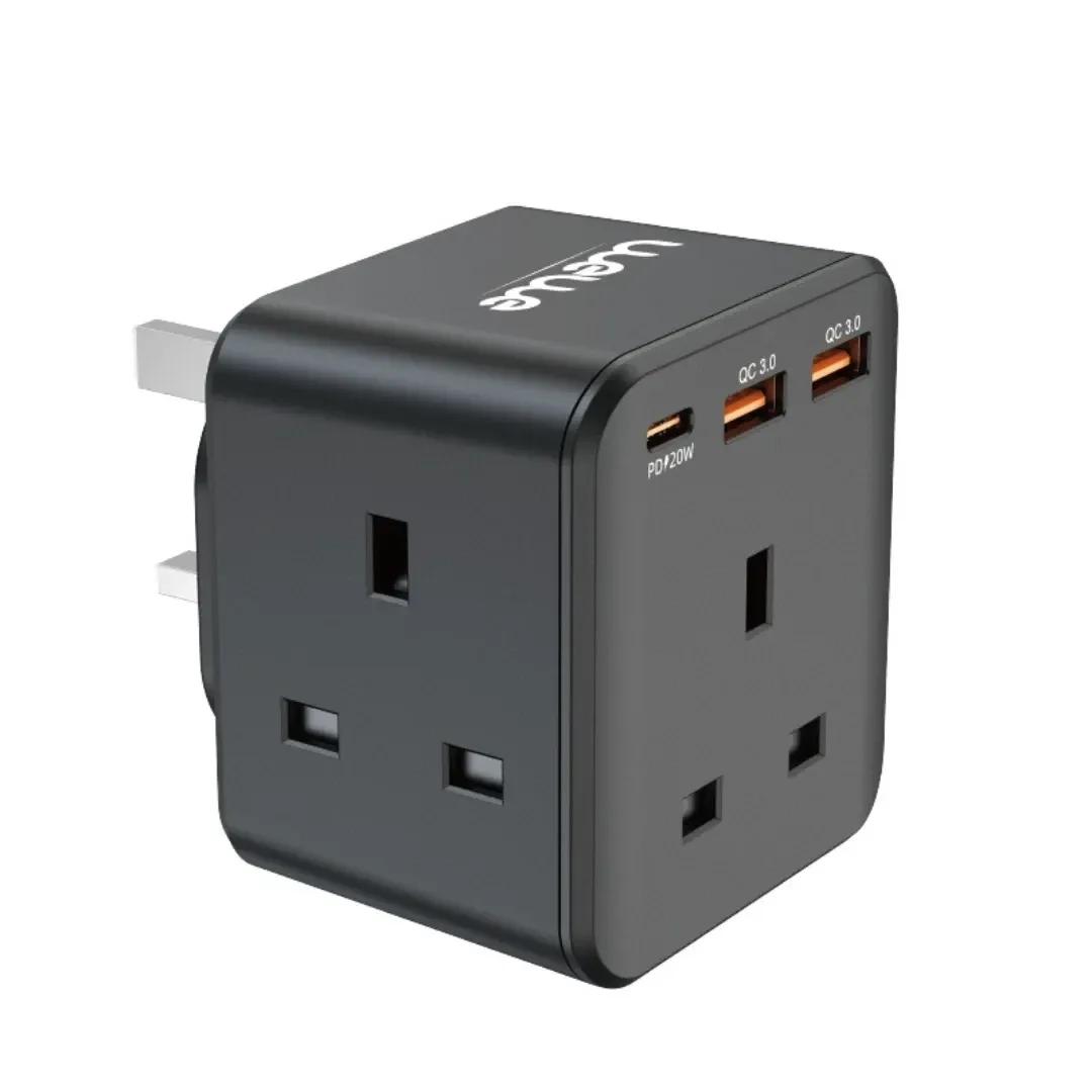 شاحن WeWe SC-003 بقوة 3250 واط مع ثلاثة منافذ
