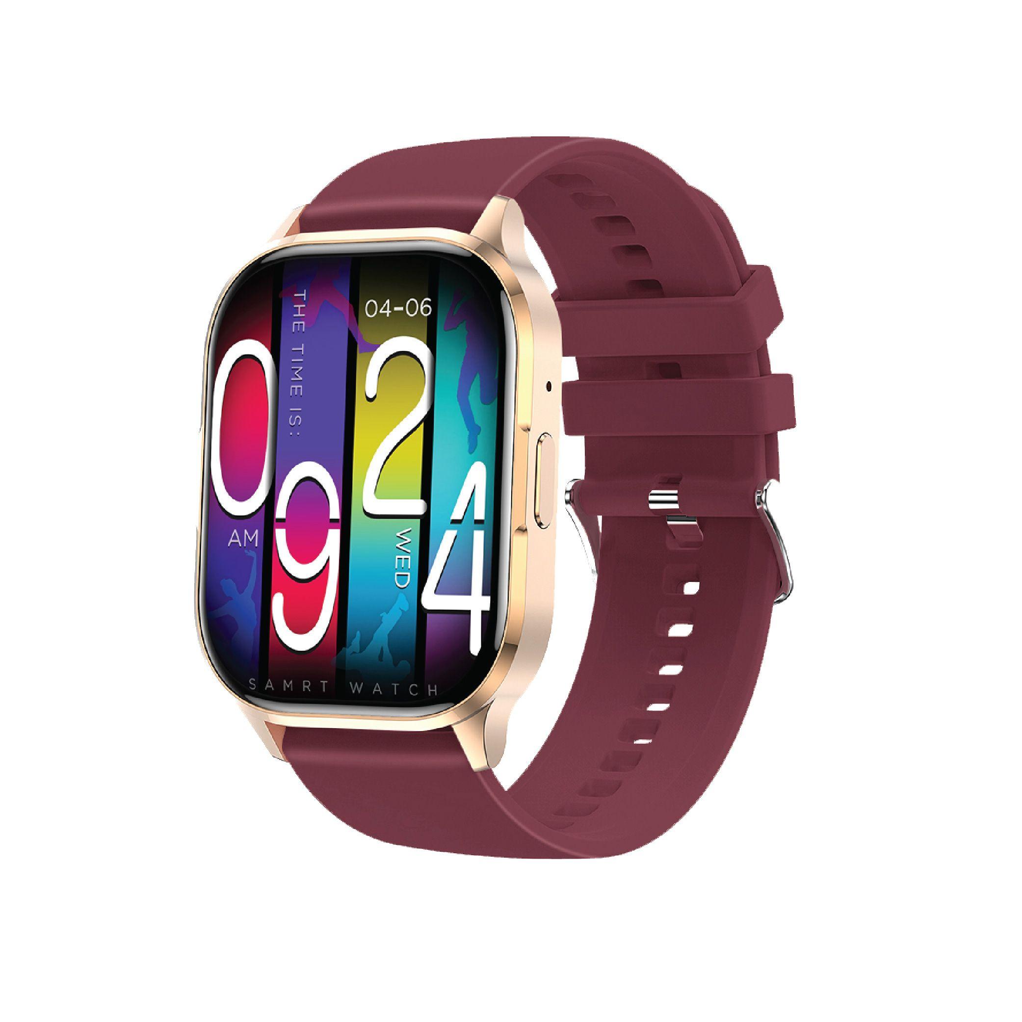 ساعة SIA Ultra Watch S – شاشة 2.01 بوصة بطارية تدوم حتى 7 أيام بلوتوث 5.3 مقاومة للماء 