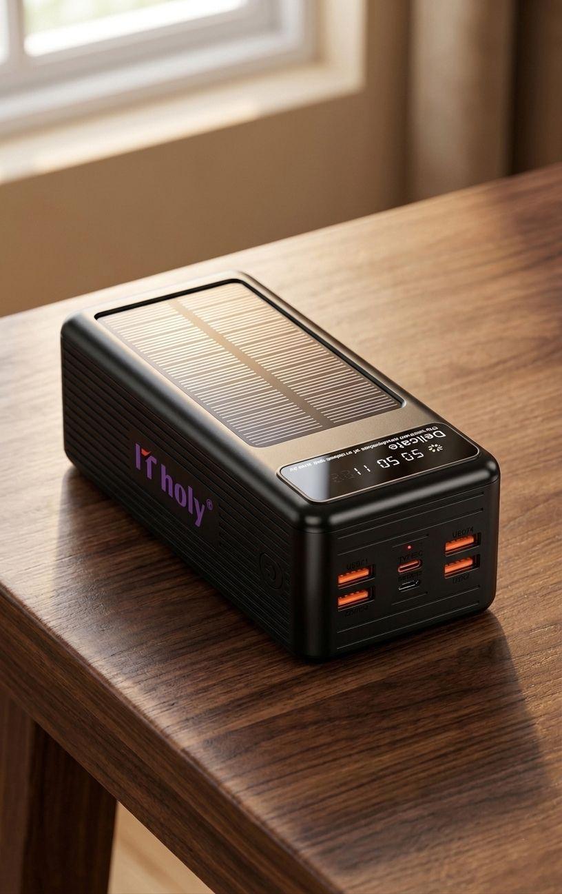 باور بانك IT Holy سعة 50000mAh – شحن سريع وطاقة تدوم لأيام