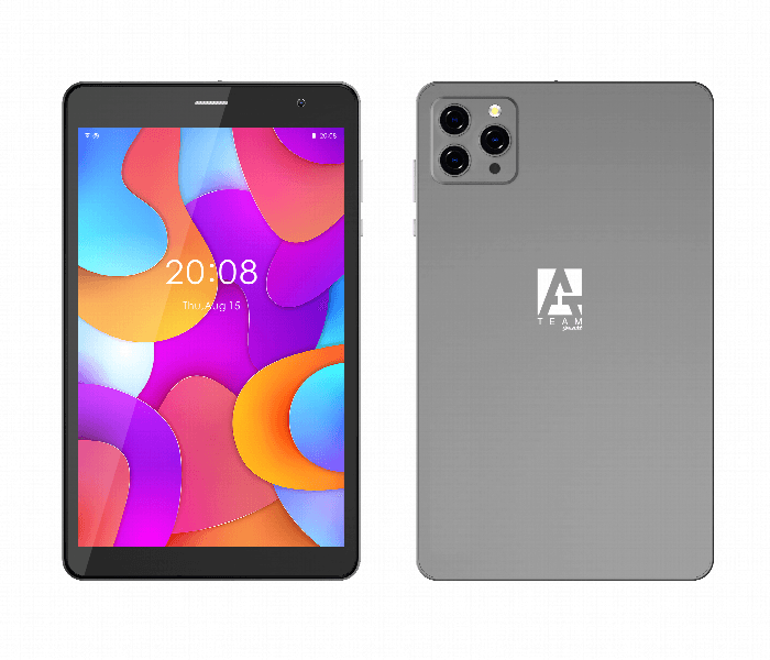 تابلت Ateam FLEX A801 Ultra – كل ما تحتاجه في جهاز واحد 8 بوصة، 4G، 4GB/128GB!
