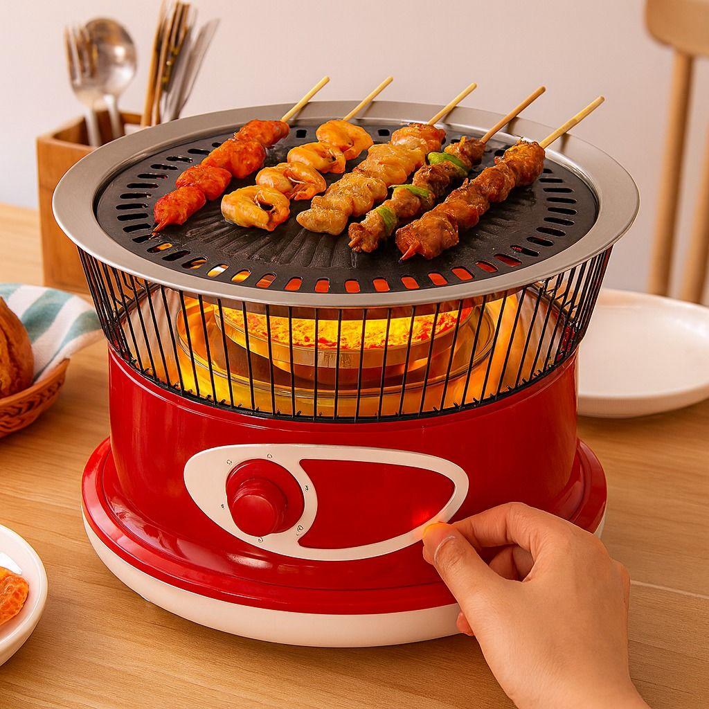 شواية كهربائية متعددة الوظائف من نيكورا - ١٤٠٠ واط