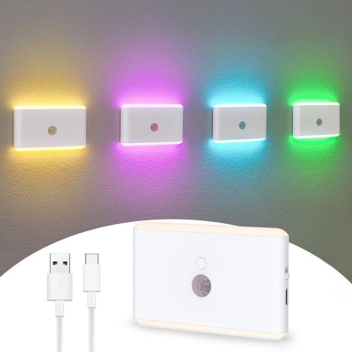 ضو LED حساس حركة قابل للشحن – إضاءة ذكية بالبيت