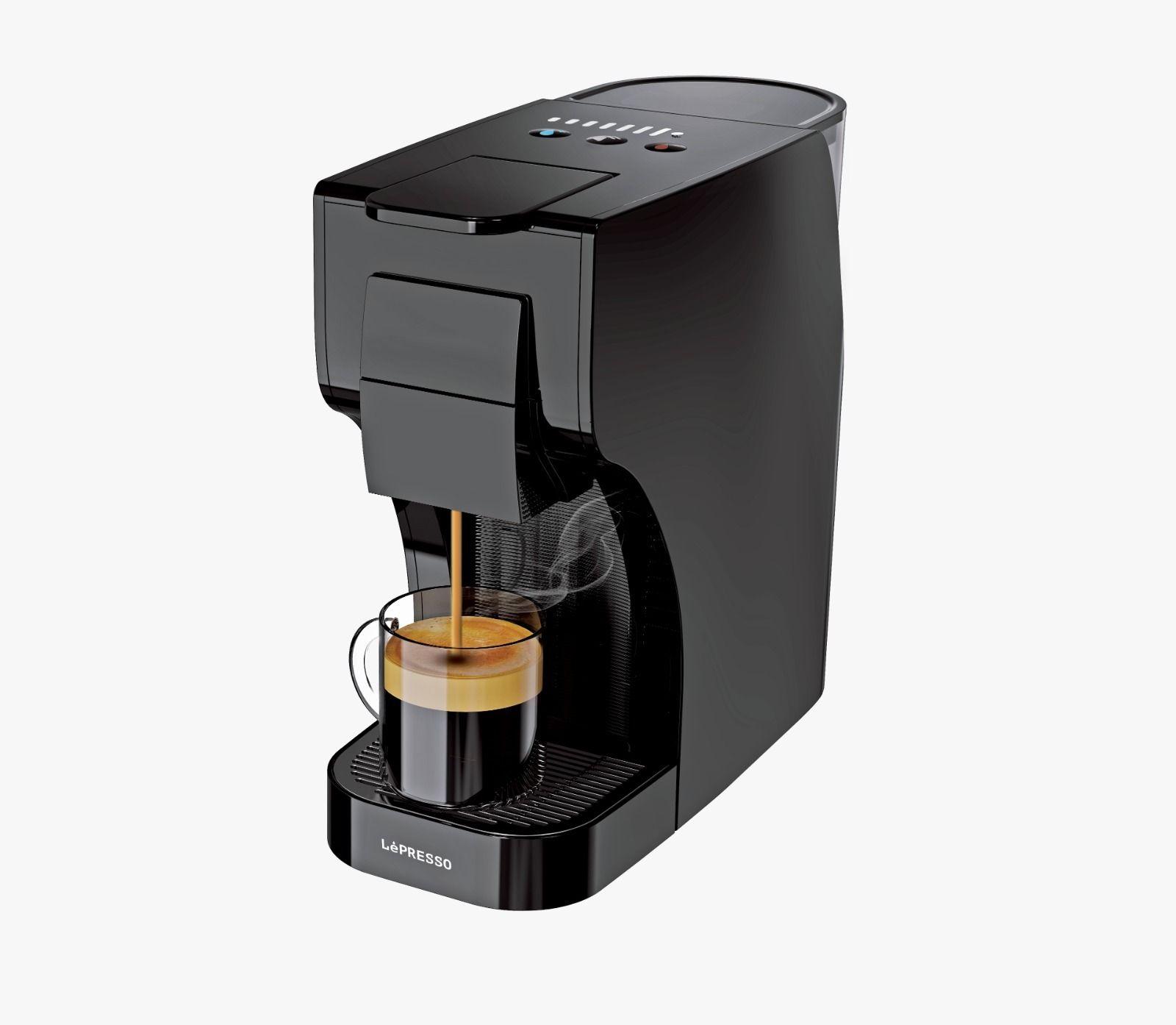  LePresso Multi-Capsule Coffee Machine – LPCM6618BK