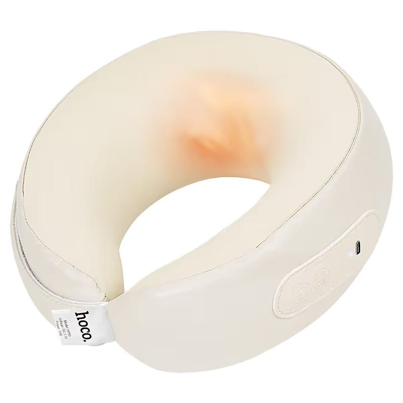 مساج رقبة HOCO HP53 – استرخاء عميق مع حرارة علاجية 40° مريحة