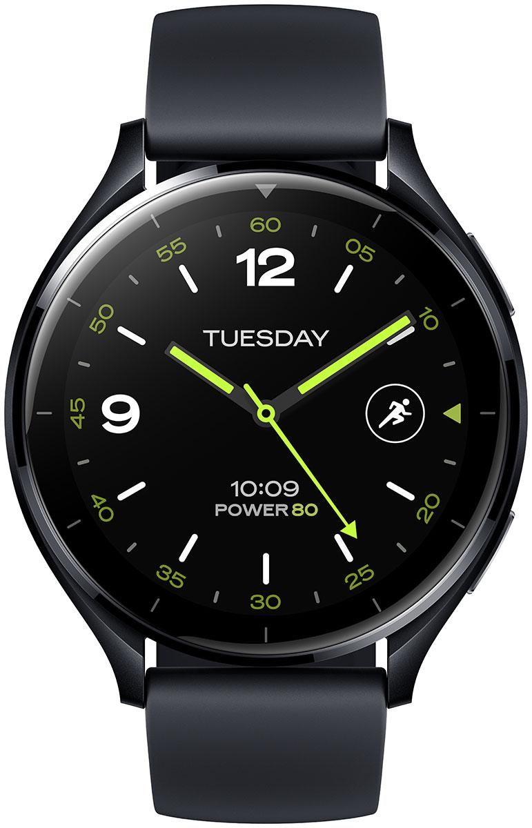 ساعة Xiaomi Watch 2 Black Case – شاشة AMOLED وأداء ذكي متكامل